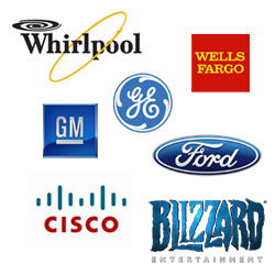 Michael has worked with individuals and groups on leadership development at Cisco Systems, Ford Motor Company, General Motors, GE, The Whirlpool Corporation, Wells Fargo, and Blizzard Entertainment.