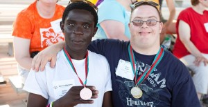 special olympics friends